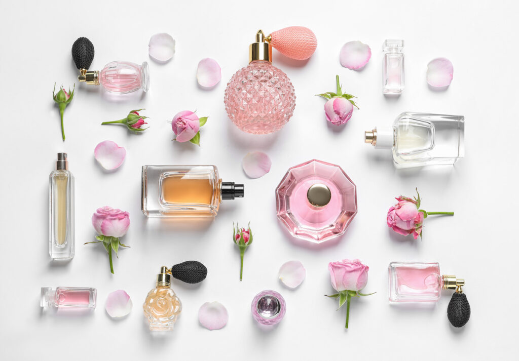 Perfumes para bodas